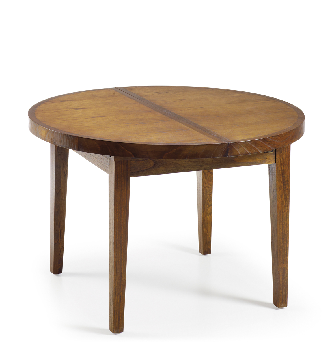 Круглый деревянный стол раздвижной